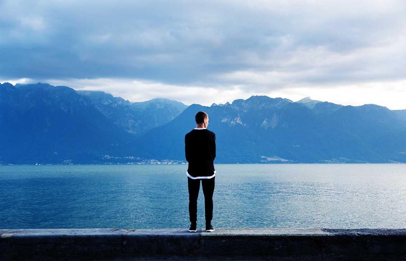 View of Earth from a space station, representing satellite platforms